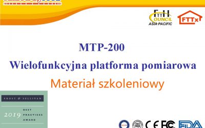 Trening do platformy pomiarowej MTP-200