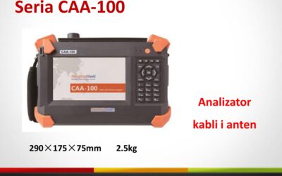Trening Analizator anten i kabli CAA-100